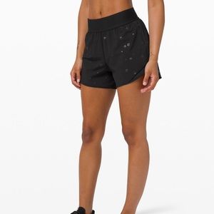 Lululemon HR logo shorts